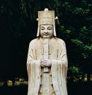 Stone Warrior, Sacred Way, Ming Tombs, Beijing